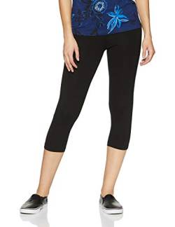 ONLY Damen Laufhose Fold Jazz Knickers Fit Sport Leggings, Schwarz (Black Black), M EU von ONLY