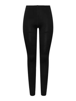 ONLY Damen Leggins ONLKENJA Fleece Legging (DE/NL/SE/PL, Alphanumerisch, L, XL, Regular, Regular, Black) von ONLY