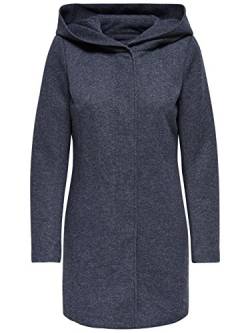 ONLY Damen Mantel Jacke Sedona Light Coat Parka Übergang Frühling (XL, blau (Night Sky)) von ONLY