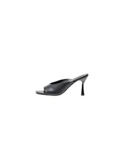 ONLY Damen ONLAIKO-1 PU Heeled Sandal-NOOS Sandalette, Black, 39 EU von ONLY