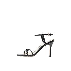 ONLY Damen ONLALYX-16 PU Heeled Sandal-NOOS Sandalette, Black, 38 EU von ONLY