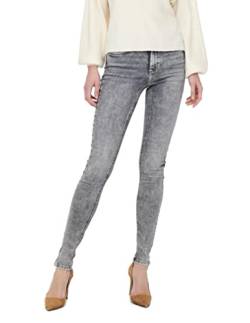 ONLY Damen ONLBLUSH Life MID SK TAI918 NOOS Jeans, Light Grey Denim, XS / 34 von ONLY