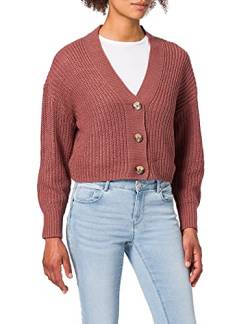 ONLY Damen ONLCAROL Nice L/S Cardigan KNT NOOS 15211521, Nostalgia Rose, L von ONLY