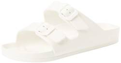 ONLY Damen ONLCRISTY NOOS Sandalen, White, 40 EU von ONLY