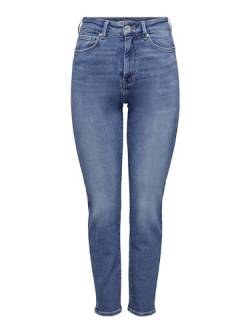 ONLY Damen ONLEMILY Stretch HW ST AK DNM CRO571NOOS Hose, Medium Blue Denim, 31/30 von ONLY