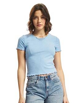 ONLY Damen ONLEMMA S/S Short TOP NOOS JRS T-Shirt, Ultramarine, M von ONLY