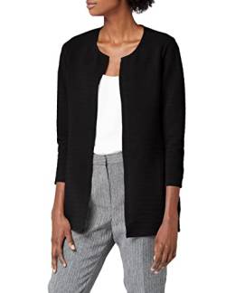 ONLY Damen ONLLECO 7/8 Long Cardigan JRS NOOS 15112273, Black, S von ONLY