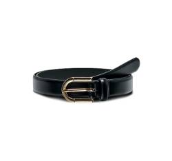 ONLY Damen ONLLUNA PU Jeans Belt Acc Gürtel, Black, 85 von ONLY