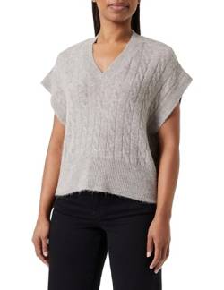 ONLY Damen ONLMELODY Vest KNT NOOS Pullover, Pure Cashmere/Detail:Melange, M von ONLY