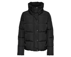 ONLY Damen ONLNEWCOOL Puffer Jacket CC OTW Jacke, Black, M von ONLY