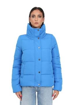 ONLY Damen ONLNEWCOOL Puffer Jacket CC OTW Jacke, Directoire Blue, M von ONLY