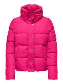 ONLY Damen ONLNEWCOOL Puffer Jacket CC OTW Jacke, Fuchsia Purple, S von ONLY