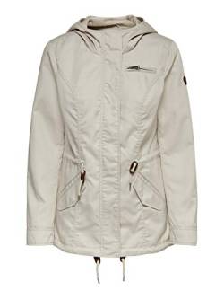 ONLY Damen ONLNEWLORCA Spring Canvas CC OTW Parka, Moonbeam, XS von ONLY