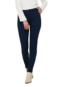 ONLY Damen ONLPARIS REG Chino Pants PNT Hose, Navy Blazer, 36/32 von ONLY