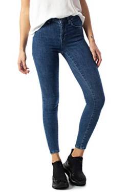 ONLY Damen ONLPOWER MID Pushup SK REA3223 NOOS 15169893, Dark Blue Denim, XL/30 von ONLY