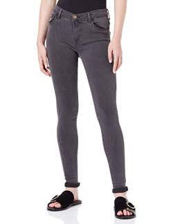 ONLY Damen ONLRAIN Life REG Skinny DNM NOOS 15129693, Dark Grey Denim/MAS655, L/30 von ONLY