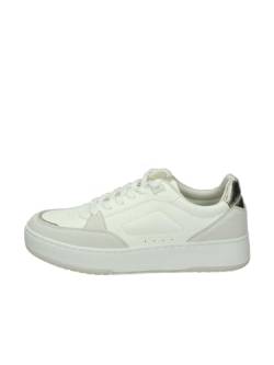 ONLY Damen ONLSAPHIRE-1 PU NOOS Sneaker, White, 38 EU von ONLY