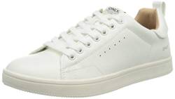 ONLY Damen ONLSHILO PU NOOS Sneaker, White, 36 EU von ONLY