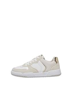 ONLY Damen ONLSWIFT-1 PU Low Cut NOOS Sneaker, Beige, 37 EU von ONLY