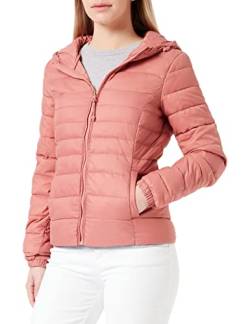 ONLY Damen ONLTAHOE Hood Jacket OTW NOOS 15156569, Withered Rose, XS von ONLY