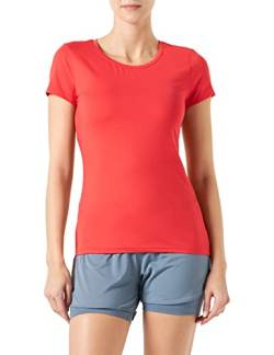 ONLY Damen ONPCLARISA LS Train Tee NOOS Activewear-Shirt, Bittersweet, M von ONLY