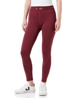 ONLY Damen ONPGILL-1 MW Train Tights NOOS Leggings, Windsor Wine, Small von ONLY