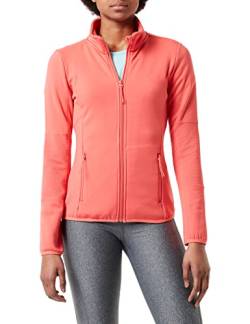 ONLY Damen ONPJETTA HN Fleece JCK-NOOS Jacket, Spiced Coral, x_s von ONLY