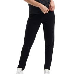 ONLY Damen ONPMELINA Life MW Slim SWT PNT NOOS Jogginghose, Black, XL von ONLY