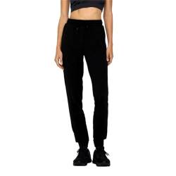 ONLY Damen ONPMELINA MW Slim SWT Cuff PNT NOOS Jogginghose, Black, Small von ONLY