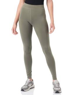 ONLY Damen ONPNOON MW JRS Leg NOOS Leggings, Dusty Olive, Medium von ONLY