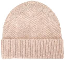 ONLY Damen Onlanelise Life Knit Lurex Cc Beanie Hat, Rose Smoke/Detail:LUREX, Einheitsgröße EU von ONLY