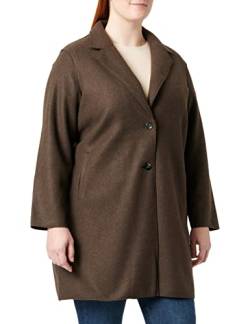 ONLY Damen Onlcarrie Bonded Coat Otw Noos Jacket, Hot Fudge, XS EU von ONLY