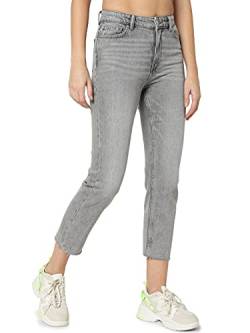 ONLY Damen Onlemily Life Hw St Rw Cp Ak Nas027 Noos Hose, Grey Denim, 25W 32L EU von ONLY