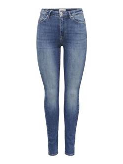 ONLY Damen Onlforever High Life Hw Sk Rea958 Noos Jeans, Medium Blue Denim, L 30L EU von ONLY