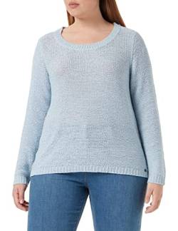 ONLY Damen Onlgeena Xo L/S KNT Noos Pullover,Blau (Cashmere Blue),42 (Herstellergröße: XL) von ONLY