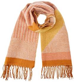 ONLY Damen Onlhunter Graphic Weaved Scarf Cc Schal, Brandied Apricot/AOP:GRAPHIC PATTERN, Einheitsgröße EU von ONLY