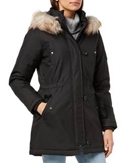 ONLY Damen Onliris Fur Winter Parka Cc Otw Jacke, Black 6, XS EU von ONLY