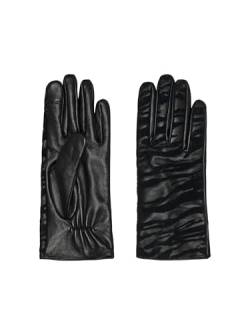 ONLY Damen Onljanice Acc Leather Gloves Handschuhe, Black 2, Einheitsgröße EU von ONLY