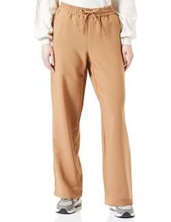 ONLY Damen Onlmilian Mw Wide Pull-up Pant Cc Tlr, Toasted Coconut, 36W / 32L von ONLY