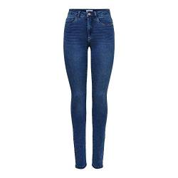 ONLY Damen Onlroyal Haigh Waist Skinny Pim504 Jeans, Medium Blue Denim, XS 34L EU von ONLY