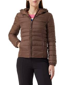 ONLY Damen Onltahoe Hood Jacket Otw Noos Steppjacke, Carafe, S EU von ONLY