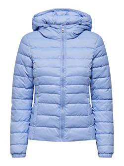 ONLY Damen Onltahoe Otw Noos Hood Jacket Steppjacke, Grapemist, S EU von ONLY