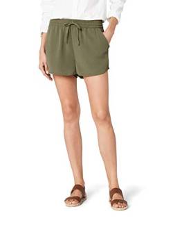 ONLY Damen Onlturner WVN Noos Shorts, Grün (Kalamata Kalamata), W(Herstellergröße: 34) von ONLY