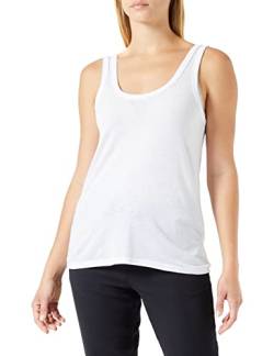 ONLY Damen Onlwrongly Tank Top Cs Jrs, Weiß, M von ONLY