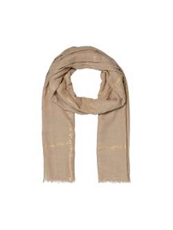 ONLY Damen PCTASSELO Long Scarf SOLID Schal, Irish Cream, ONE Size von ONLY