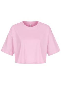 ONLY Damen T-Shirt Cropped Top Box Fit Shirt mit Rundhals von ONLY