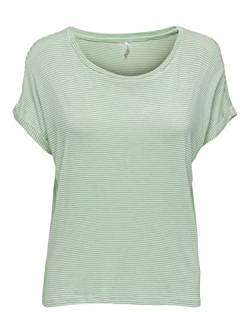 ONLY Damen T-Shirt ONLCLARA S/S TOP JRS (as3, Alpha, m, Regular, Regular, Kelly Green) von ONLY