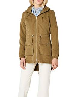 ONLY Damen onlSTARRY Long Jacket CC OTW Parka, Grün (Military Olive Military Olive), 38 (Herstellergröße: M) von ONLY