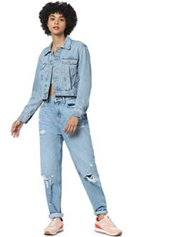 ONLY Female Jeansjacke ONLJagger Pleat von ONLY