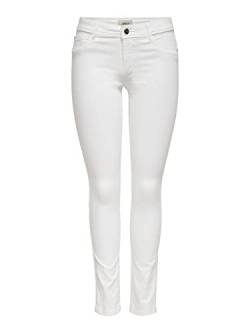 ONLY Female Skinny-Fit Jeans-Hose OnlUltimate, Farbe:Weiß, Jeans/Hosen Neu:S / 34L von ONLY